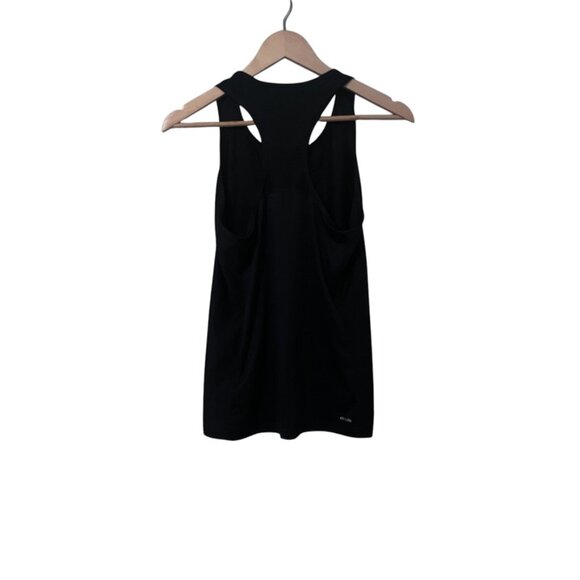 Adidas Women's Black Racerback Tank Size S - Picture 2 of 3